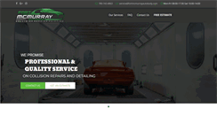 Desktop Screenshot of fortmcmurrayautobody.com